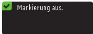 Bayer Contour XT - So schalten Sie Markierung aus: - 3