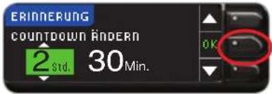 Bayer Contour XT - Festlegen einer Erinnerung - 3