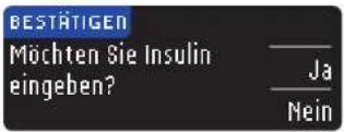 Bayer Contour XT - Nach der Messung Kohlenhydrate im Menü Optionen eingeben - 9