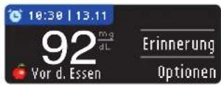 Bayer Contour XT - Einstellung einer Mess-Erinnerung Nach der Messung - 7