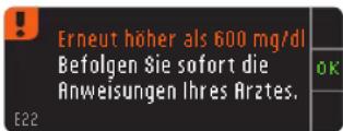 Bayer Contour XT - Das Gerät misst im Bereich von 20 - 600 mg/dL. - 3