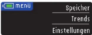 Bayer Contour XT - Eingabe von Kohlenhydraten über das Menü Speicher - 1