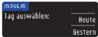 Bayer Contour XT - Nach der Messung Insulin eingeben - 4