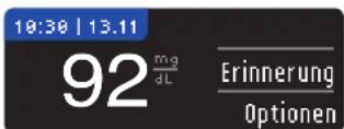 Bayer Contour XT - Messergebnisse mit Markierung 'Aus' - 4