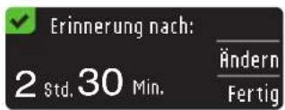 Bayer Contour XT - Festlegen einer Erinnerung - 5