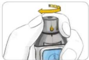 Bayer Contour XT - Vorbereitung der Stechhilfe - 7