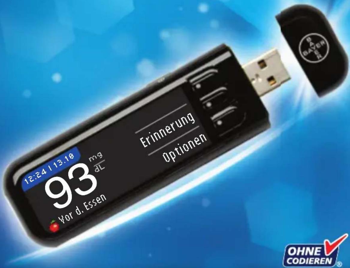 Bayer Contour XT - Contour® next USB Blutzuckermessgerät - 1