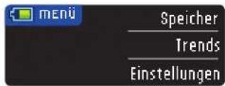 Bayer Contour XT - Akku-Status Anzeigen - 1