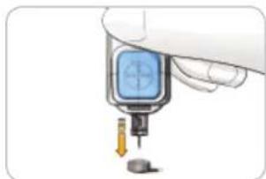 Bayer Contour XT - Entfernen der benutzten Lanzette - 2