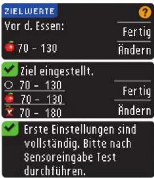 Bayer Contour XT - Besprechen Sie Ihre Zielbereiche mit Ihrem Arzt. - 1