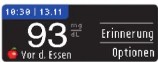 Bayer Contour XT - Hinzufügen von Notizen - 2