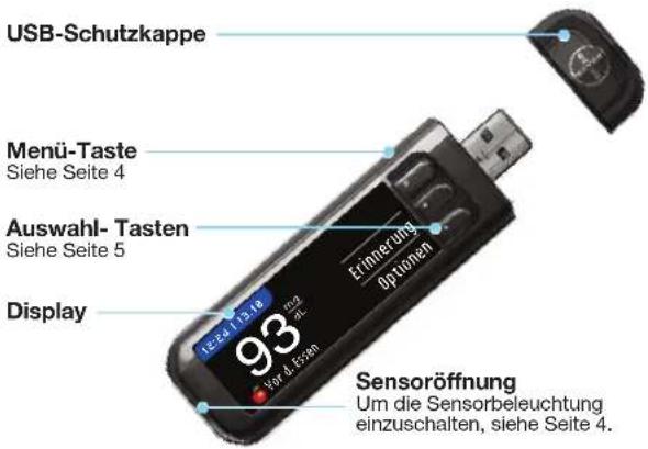 Bayer Contour XT - Inhaltsverzeichnis - 1