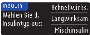 Bayer Contour XT - Nach der Messung Insulin eingeben - 5