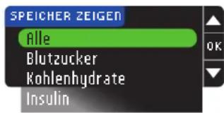 Bayer Contour XT - Speicher anzeigen - 3