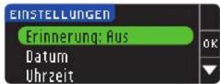 Bayer Contour XT - Ausschalten einer Erinnerung - 4