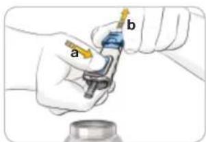 Bayer Contour XT - Entfernen der benutzten Lanzette - 3