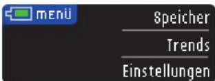 Bayer Contour XT - Eingabe von Insulin über das Menü Speicher - 1