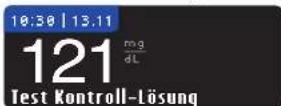 Bayer Contour XT - Qualitätskontrolle - 2