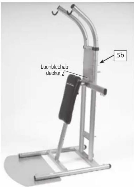 Finnlo Bioforce Sport - SCHRITT 5 – Installation der Abdeckungen - 1
