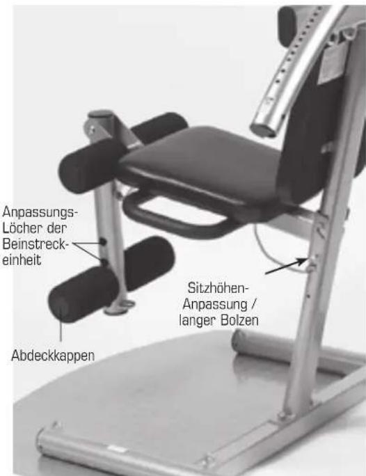 Finnlo Bioforce Sport - Widerstandsanpassung mit dem Schiebe-Verschluss-Mechanismus - 2