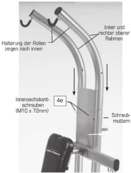 Finnlo Bioforce Sport - SCHRITT 4 - Zusammenbau der Hauptkomponenten - 5