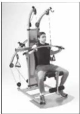 Finnlo Bioforce Sport - BANKDRÜCKEN MIT ENGEM GRIFF - 4