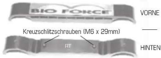 Finnlo Bioforce Sport - SCHRITT 4 - Zusammenbau der Hauptkomponenten - 6