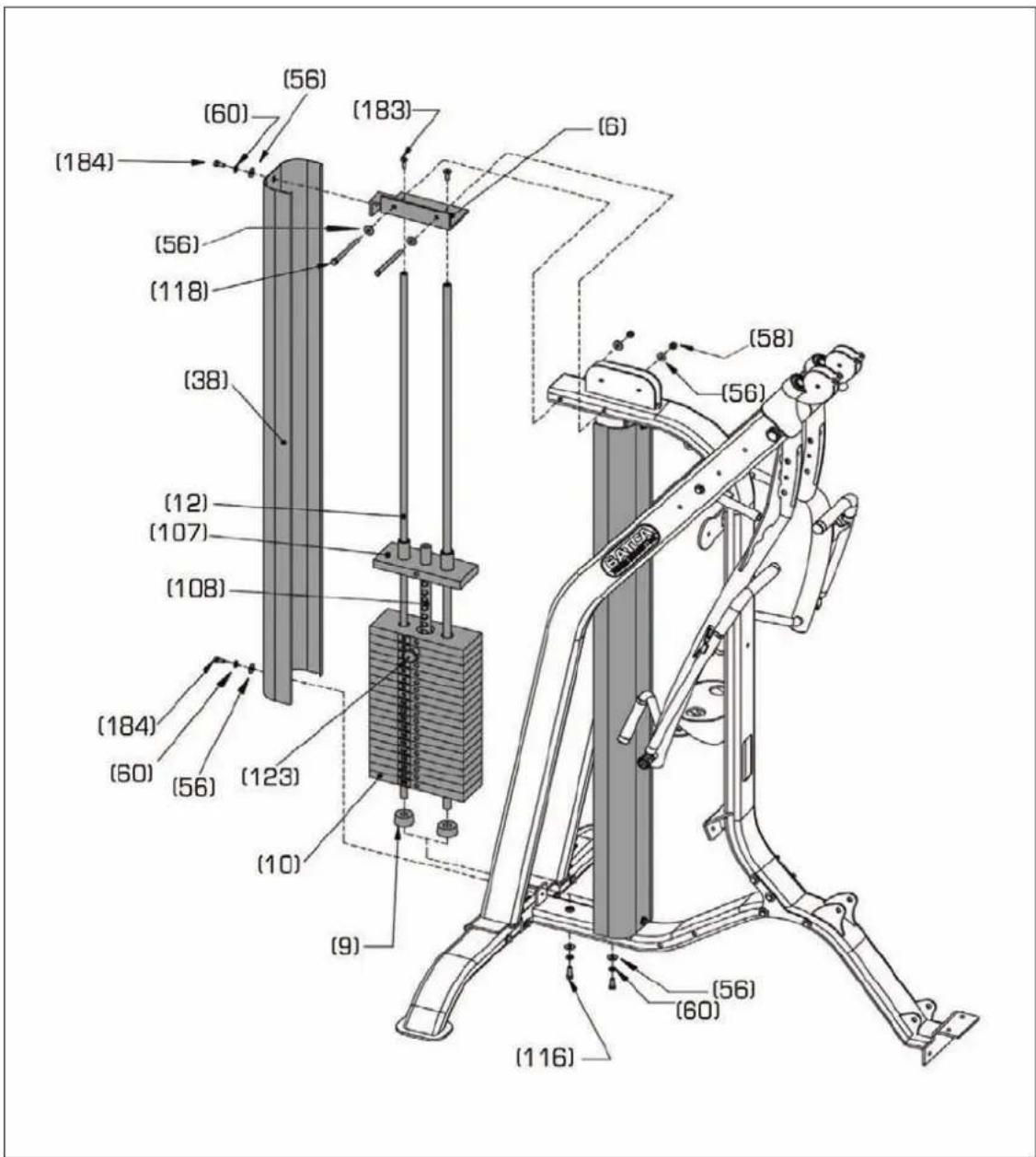 Finnlo Autark 8000 - Assembly - 3