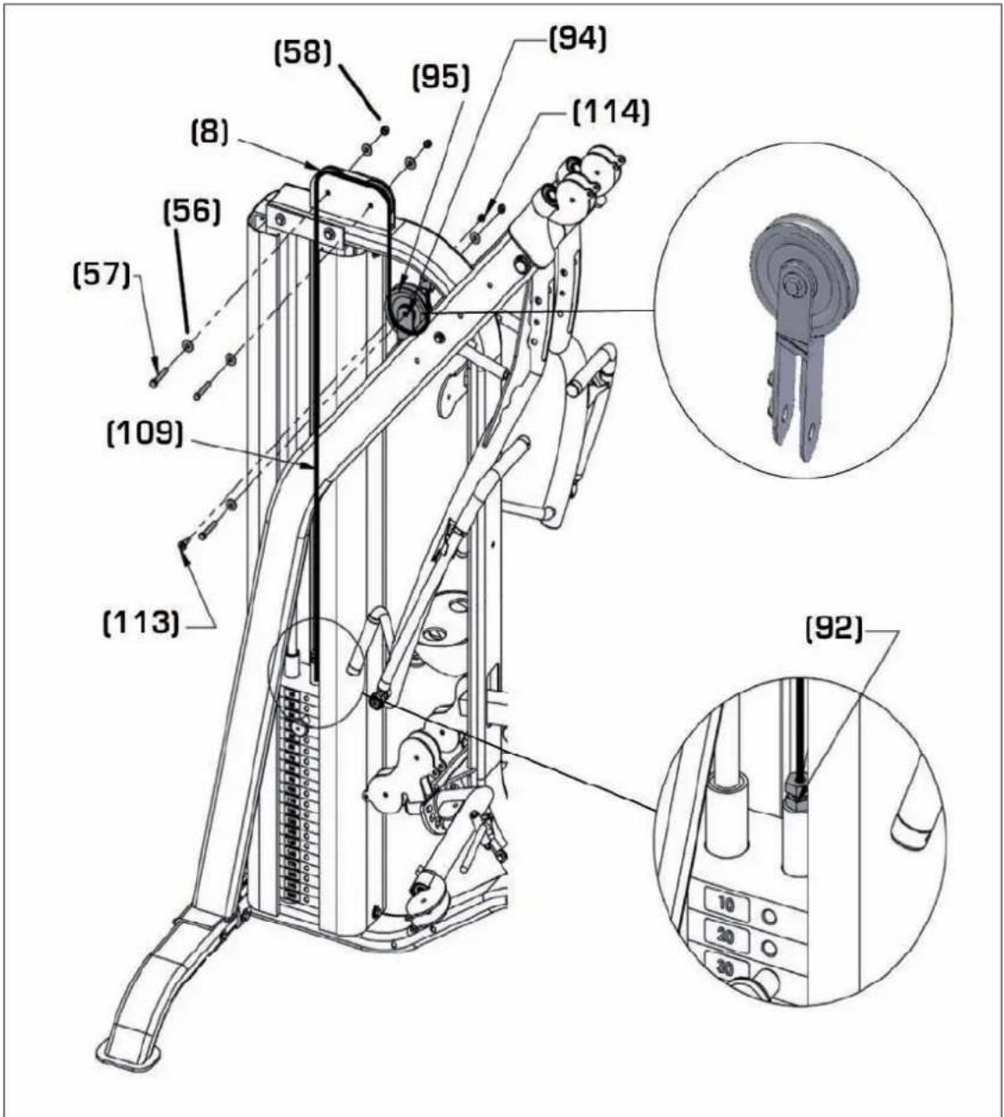 Finnlo Autark 8000 - Assembly - 10