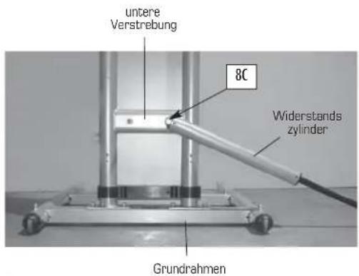 Finnlo Bioforce Ultimate - SCHRITT 8 – Zusammenbau der Schwingarme und Zylinder - 1