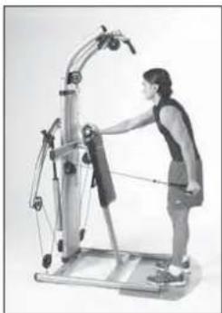 Finnlo Bioforce Ultimate - TRIZEPSDRÜCKEN EIN-ARMIG MIT OBERGRIFF - 4