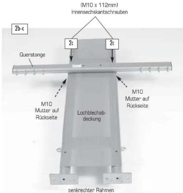 Finnlo Bioforce Ultimate - SCHRITT 2 – Zusammenbau des Rückrahmens - 1