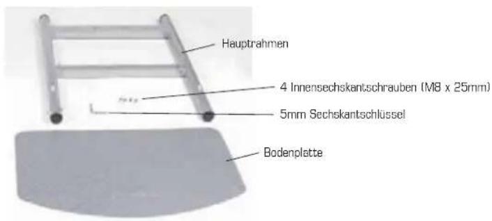 Finnlo Bioforce Ultimate - WIR EMPFEHLEN DAS BIO FORCE™ AM VORGESEHENEN TRAININGSPLATZ AUFZUBAUEN. - 1