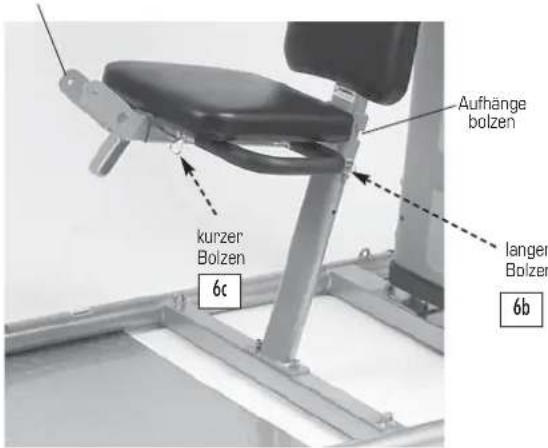 Finnlo Bioforce Ultimate - SCHRITT 6 – Zusammenbau Sitz - 2