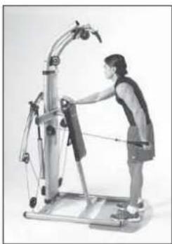 Finnlo Bioforce Ultimate - TRIZEPSDRÜCKEN EIN-ARMIG MIT OBERGRIFF - 2