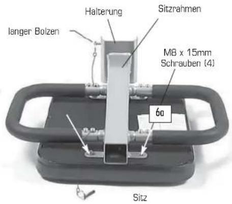 Finnlo Bioforce Ultimate - SCHRITT 6 – Zusammenbau Sitz - 1