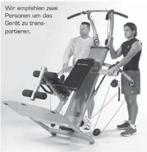 Finnlo Bioforce Ultimate - Wartung und Transport des Gerätes - 2