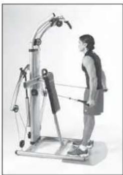 Finnlo Bioforce Ultimate - TRIZEPSDRÜCKEN EIN-ARMIG MIT OBERGRIFF - 8