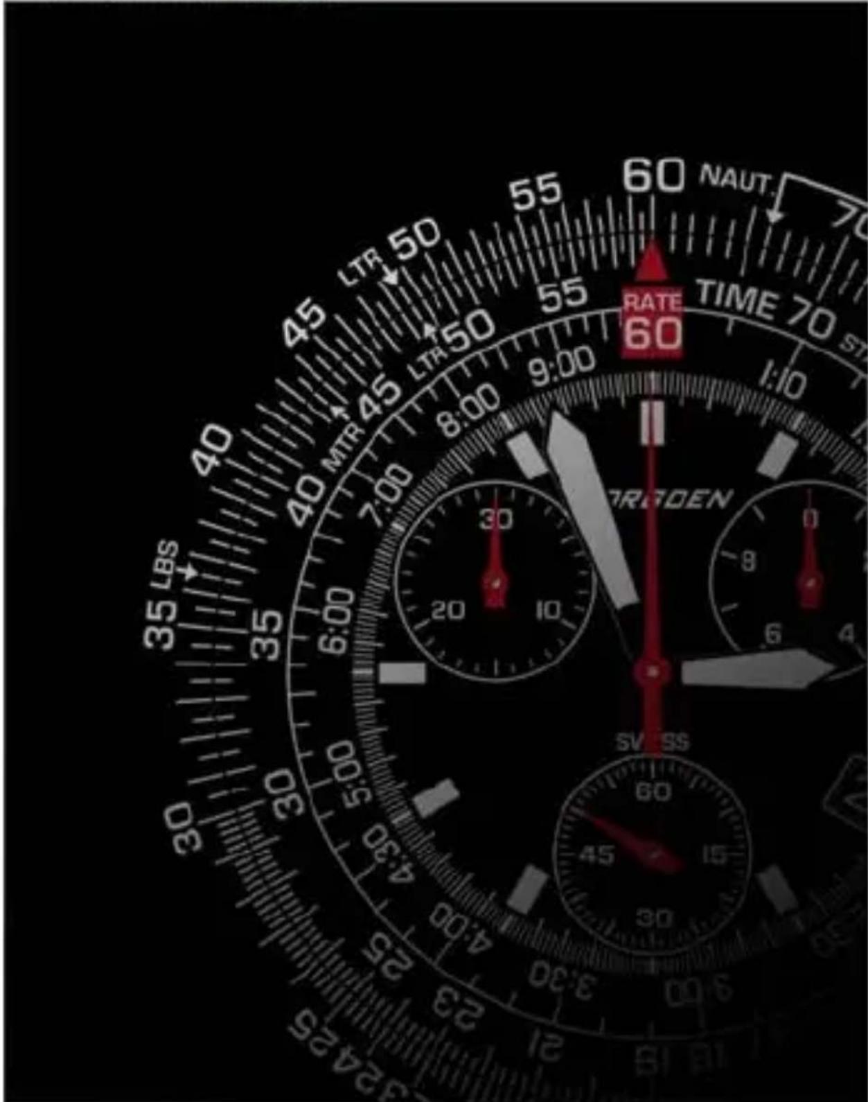 Torgoen T3 - PROFESSIONAL PILOT WATCHES - 1
