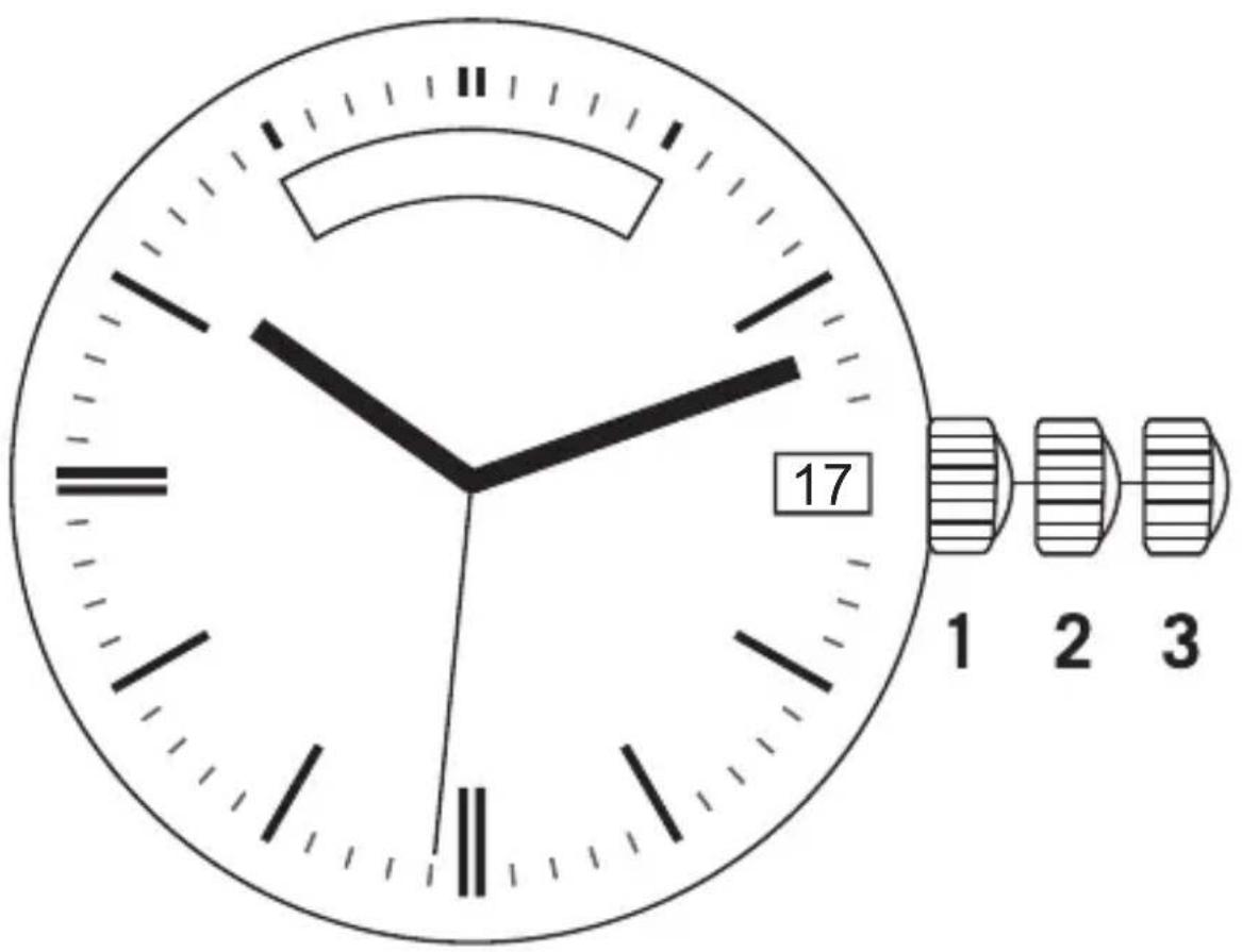 Bruno Söhnle Pesaro 17-12150-245 - OPERATING INSTRUCTIONS AUTOMATIC MOVEMENT - 1