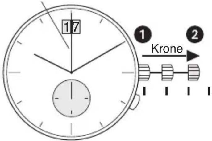 Bruno Söhnle Ronda 8040.N - BEDIENUNGSANLEITUNG WERK 4210.B (1 - 1