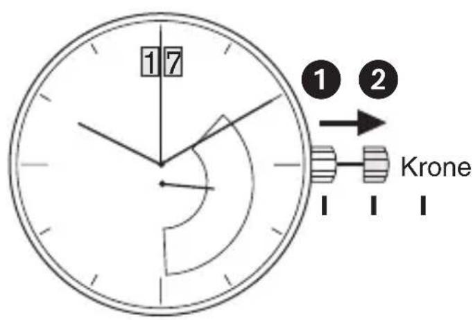 Bruno Söhnle Ronda 8040.B - BEDIENUNGSANLEITUNG WERK 7003.L - 1