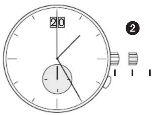 Bruno Söhnle Ronda 8040.B - BEDIENUNGSANLEITUNG WERK 4210.B (1 - 2