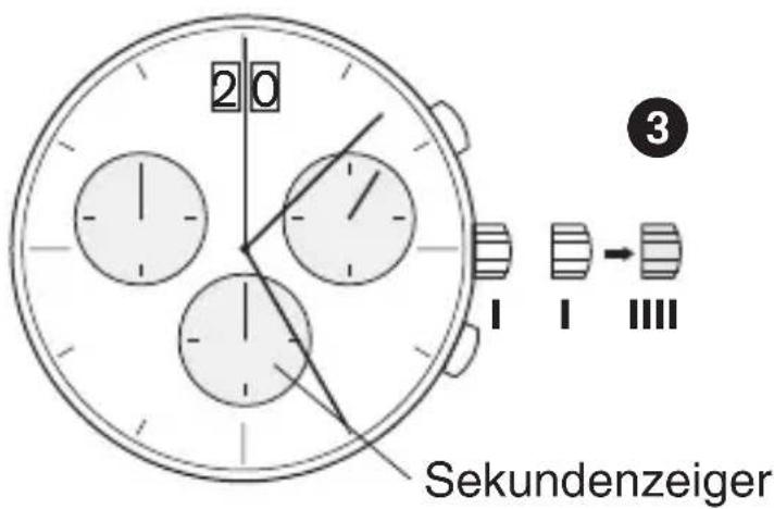 Bruno Söhnle Ronda 7004.N - BEDIENUNGSANLEITUNG WERK 8040.B - 1