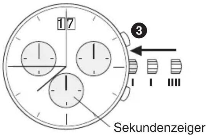 Bruno Söhnle Ronda 7003.L - BEDIENUNGSANLEITUNG WERK 8040.B - 2