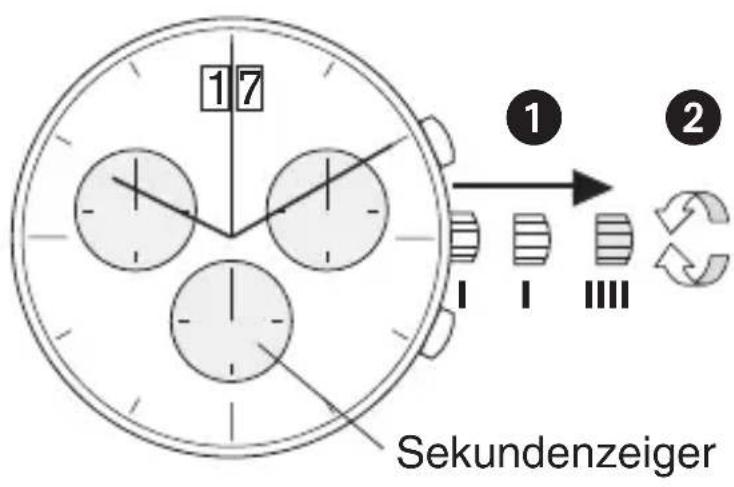 Bruno Söhnle Ronda 5040.C - BEDIENUNGSANLEITUNG WERK 8040.B - 1