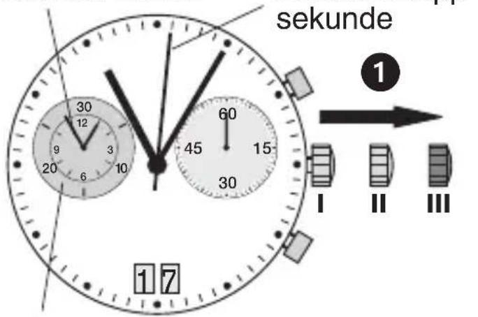 Bruno Söhnle Ronda 5040.C - BEDIENUNGSANLEITUNG WERK 5020.B - 1