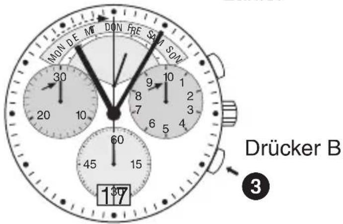 Bruno Söhnle Ronda 5040.C - BEDIENUNGSANLEITUNG WERK 8040.N - 2