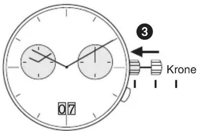 Bruno Söhnle Ronda 5040.C - BEDIENUNGSANLEITUNG WERK 4220.B - 2