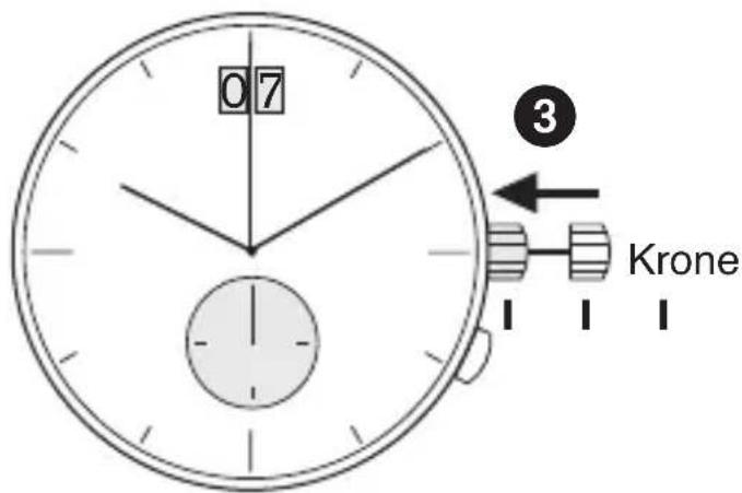 Bruno Söhnle Ronda 4220.B - BEDIENUNGSANLEITUNG WERK 4210.B (1 - 2
